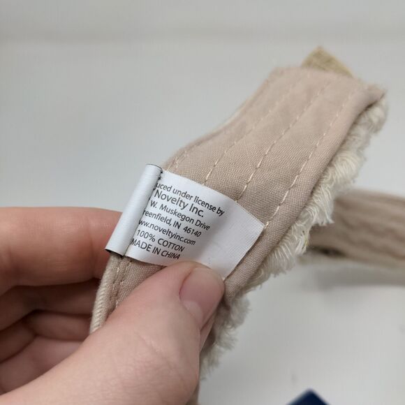 University of Beer Pong Men's Sun Visor Hat Cap Tan W/Tags Embroidered Logo - Picture 16 of 16